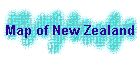 Map of New Zealand