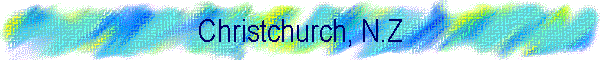 Christchurch, N.Z
